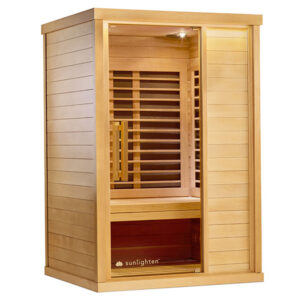 signature 2 sauna basswood exterior